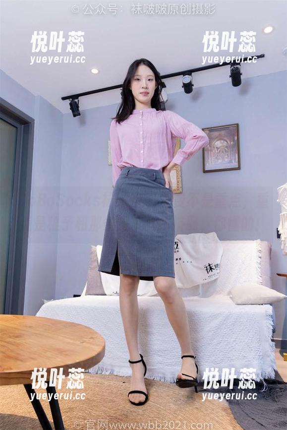 BoBoSocks袜啵啵 - 免费不是重点，重点是稚予和那条深灰丝的搭配，你懂的！
