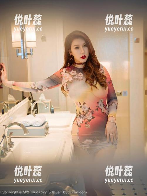 HuaYang花漾 - 尤妮丝Egg这次的新片，嗨，天使、天使，要不要这么美啊…更新一下就彻底被征服了。