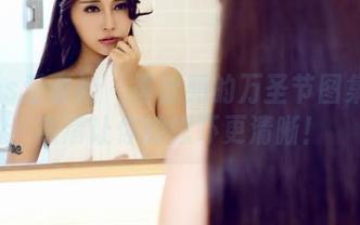 IMiss爱蜜社 - 黄歆苑的万圣节图集：用高清让你的惊吓更清晰！