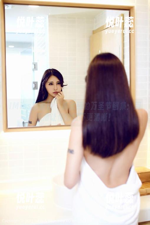 IMiss爱蜜社 - 黄歆苑的万圣节图集：用高清让你的惊吓更清晰！