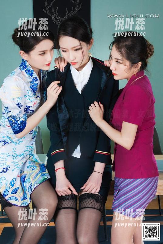Ligui丽柜 - 奈沐子的高清作品集，女友请签收，是我想说的话吗？