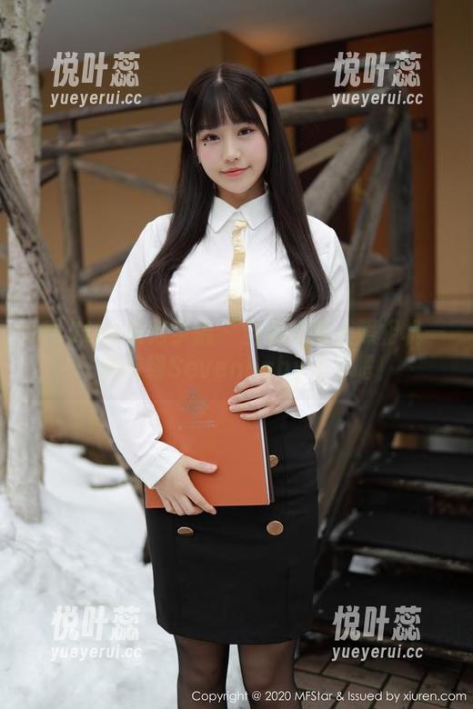 MFStar模范学院 - 当御姐遇上照相机——柳侑绮Sevenbaby写真吧！