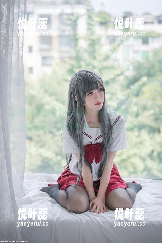 MTYH喵糖映画 喵糖映画的白色体操服,私房里的“风”全在这里,原图果然是有“料”的!