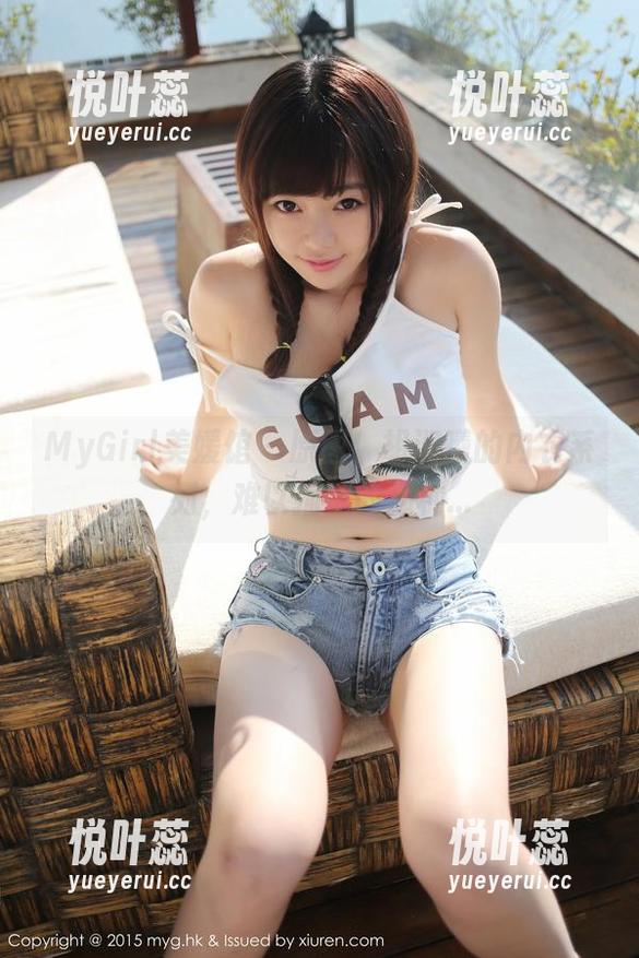 MyGirl美媛馆 - 原图！胡润曦的内衣系列，难以描述的那种...