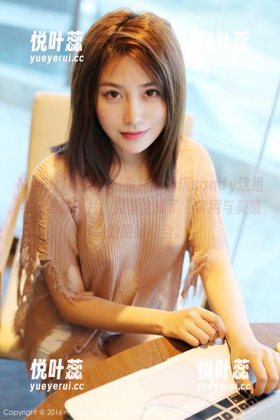 MyGirl美媛馆 - 看！薛琪琪sandy这组牛仔美臀照片，完美诠释了“实用与美感”的绝妙结合。