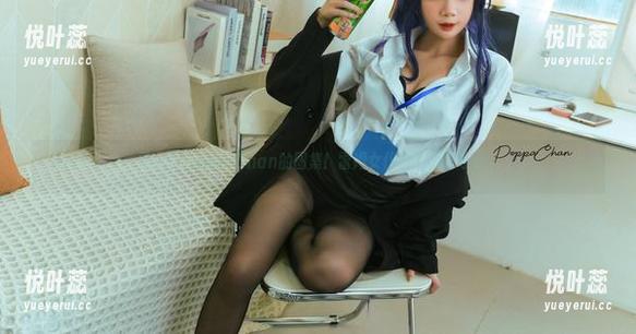 又一个PoppaChan的图集！雷姆女仆线下也好可爱。