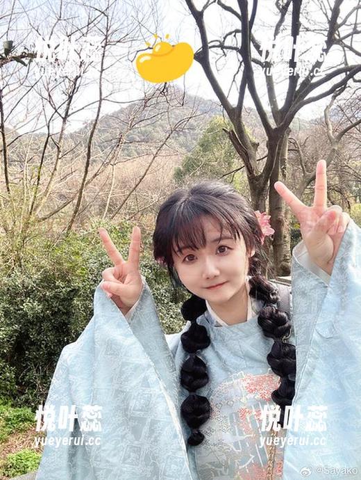Sayako＿今年4岁私拍上线，玛丽罗斯的日常抢镜中？