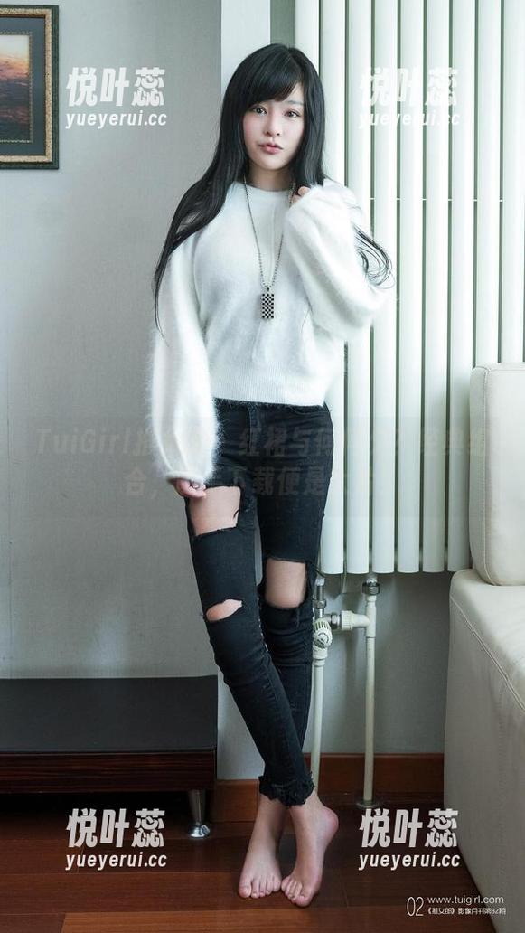 TuiGirl推女郎 - 红裙与何何夕？经典组合，随手下载便是大片！