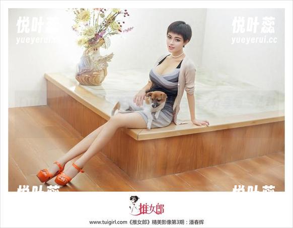 TuiGirl推女郎 - 王依萌的连衣裙合集，分享每一处斜阳的影子