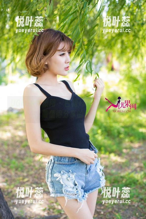 UGirls尤果网 - 白裙+顾欣怡=这个夏天最值得分享的作品了