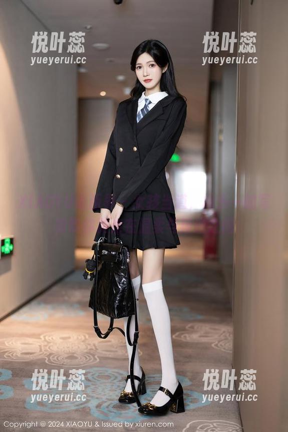 XIAOYU语画界 - 女孩当道，林乐一的写真带你游走在温柔与叛逆之间