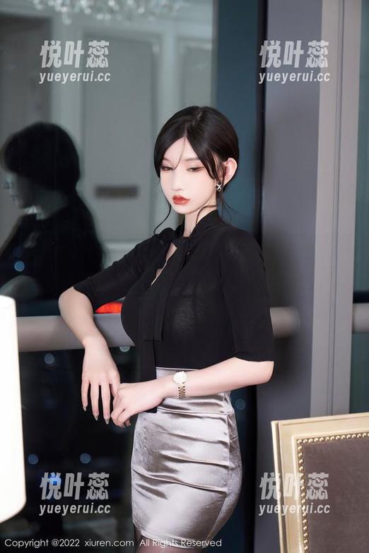 Xiuren秀人网 - 奈沐子的棉袜套图，无圣光也能惊艳，简直是让人一秒钟想加入。