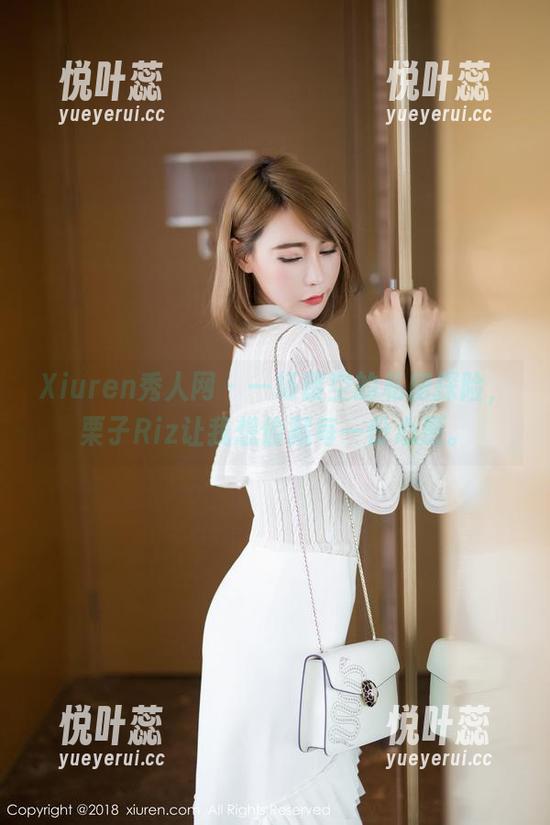 Xiuren秀人网-栗子Riz Xiuren秀人网 - 一场镂空的私房探险,栗子Riz让我想偷藏每一份心愿。