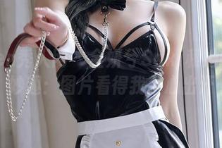 Xiuren秀人网 - 金妍兮Saki和她的黑白妙趣：图片看得我手心出汗