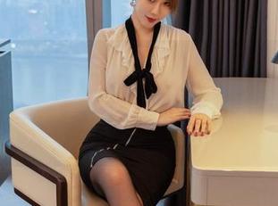 YouMi尤蜜荟 - 网盘里的职场女神，下载和“Cris_卓娅祺”的职业装一起上班吧！