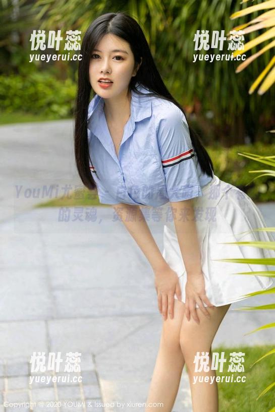 YouMi尤蜜荟 - 白色的周大萌，那个有趣的灵魂，资源集等你来发现