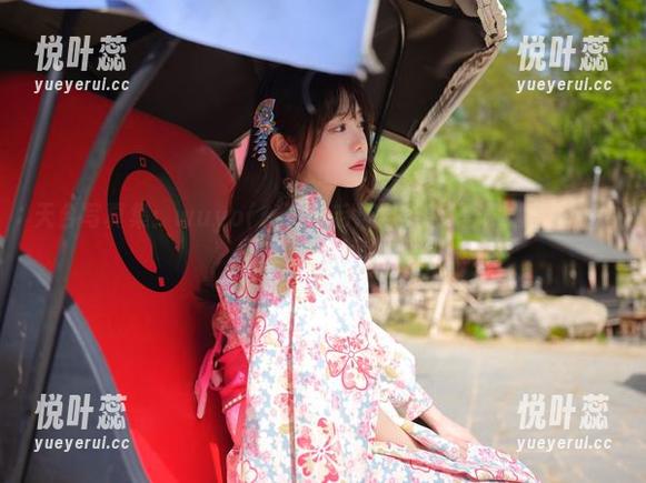 天台写真集：wuyo(우요)卷毛风与天空搏斗，原图清晰可见！