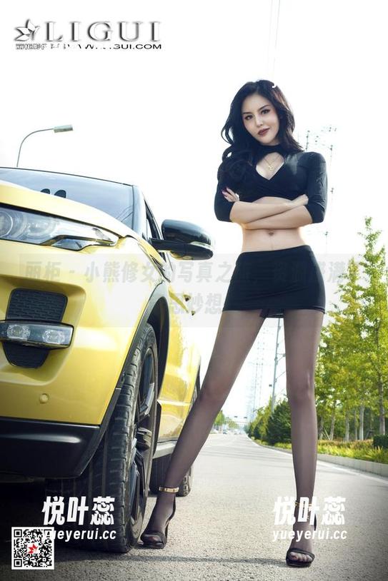 丽柜 - 小熊修女的写真之旅，资源盛满了奇思妙想！