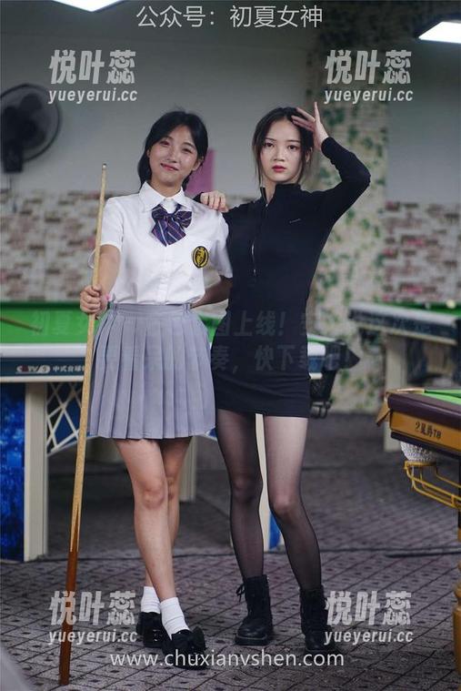 初夏女神 - 白色套图上线！安妮说这次是要看呆的节奏，快下载吧！