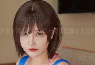 在线解读千夜未来的礼服，每一帧原图都让人想多看几眼。