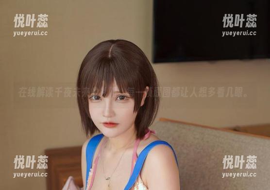 在线解读千夜未来的礼服，每一帧原图都让人想多看几眼。