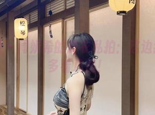 微密圈 - 周妍希的皮衣私拍：这边我又想多看几遍！