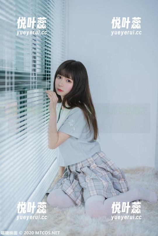 喵糖映画的全新图集，粉色猫儿女仆的左右逢源？