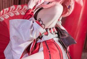 夏夏子新作上线——和服写真集，穿得好像古代的网红！