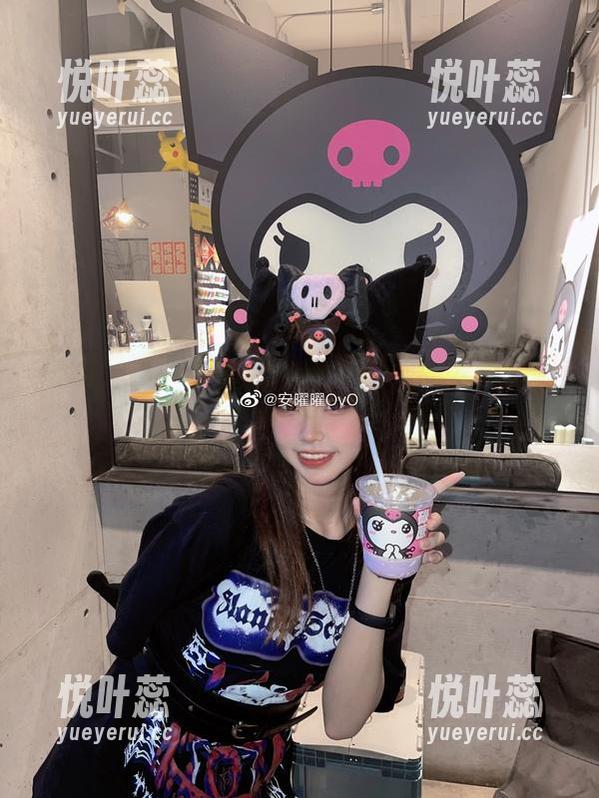 最新资源，这个安曜曜姐姐真让人想多看几眼