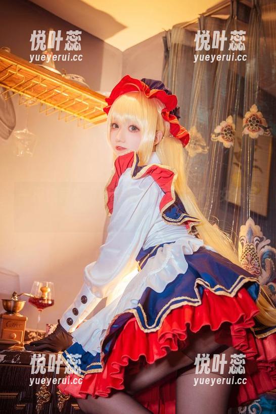 一探究竟！小野寺地瓜的奥古斯特女仆写真