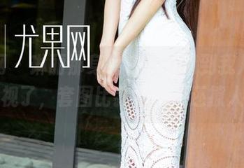 尤果网 - 琳丽那身纯白，高清到我几乎要透视了，套图比我想象中还撩人！