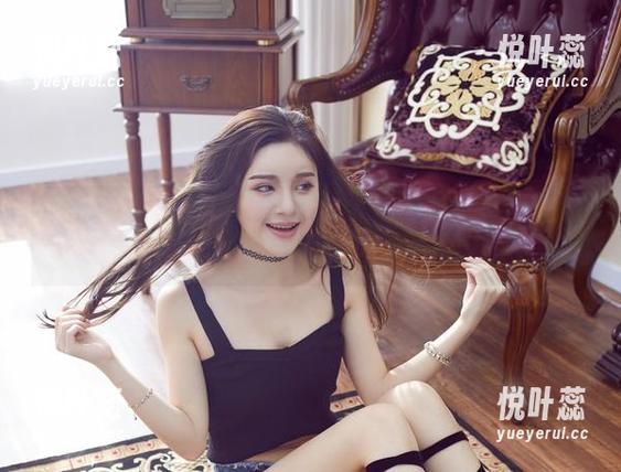 尤物馆 - 来了来了，韩冰冰儿的高清泳装写真，夏日约会的最佳选择？！