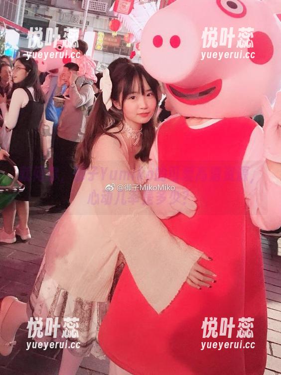 御子Yumiko 就问你,御子Yumiko的可爱高清资源,心动几率是多少?