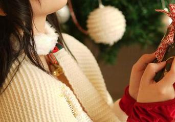 是一只废喵了最新：无奈中的圣诞比基尼图库，这样也算过节？