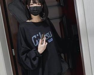 杏仁曲奇：工作之余的写真小宇宙，OL额外时间进行时