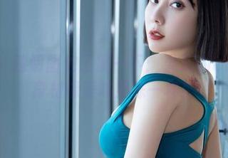 微密圈 - 透明图包了解一下：果儿Victoria的身材像美味果冻一样！