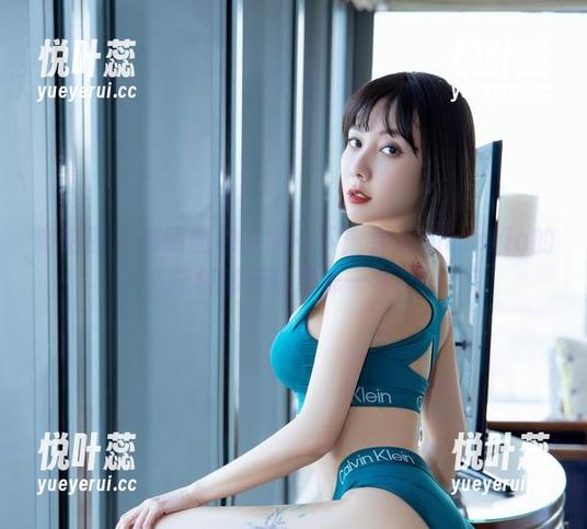 微密圈 - 透明图包了解一下：果儿Victoria的身材像美味果冻一样！