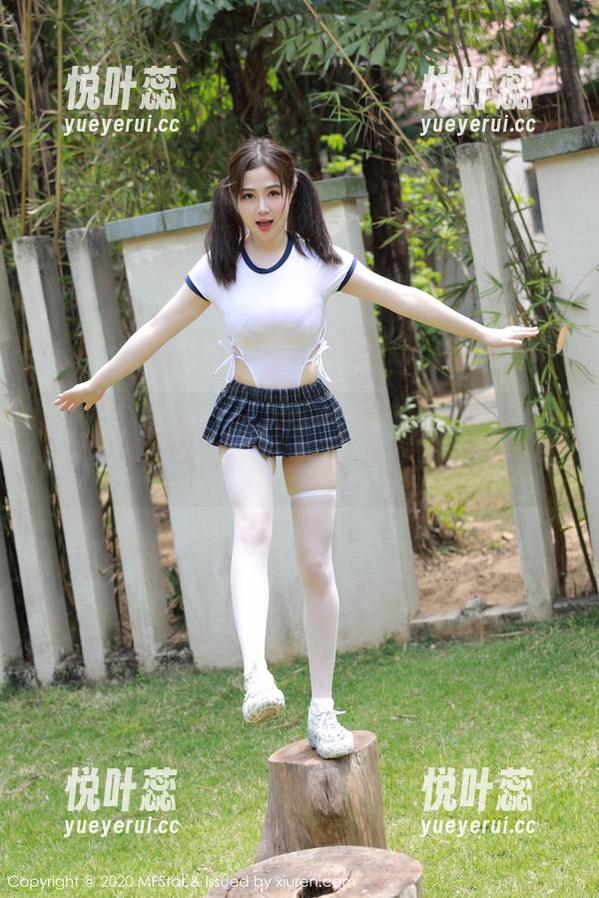 模范学院-萌琪琪Irene 模范学院 - 海边探险轻松玩,萌琪琪Irene的原图丢一堆来——完全无负担!