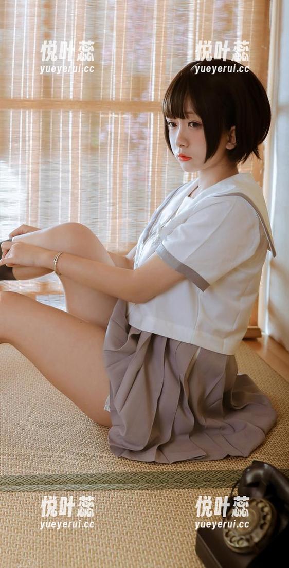 樱井小莜的校园写真集——那种充满未知的精选时刻