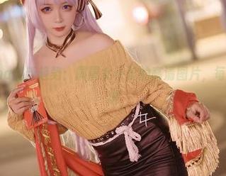 樱落Selena的新趋势：屑屑女仆长的高清图片，每一帧都有话讲