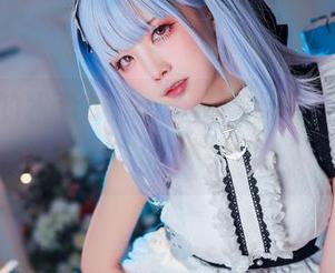 图包里的水淼aqua，厨娘风采随便玩玩的！