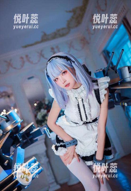 图包里的水淼aqua，厨娘风采随便玩玩的！