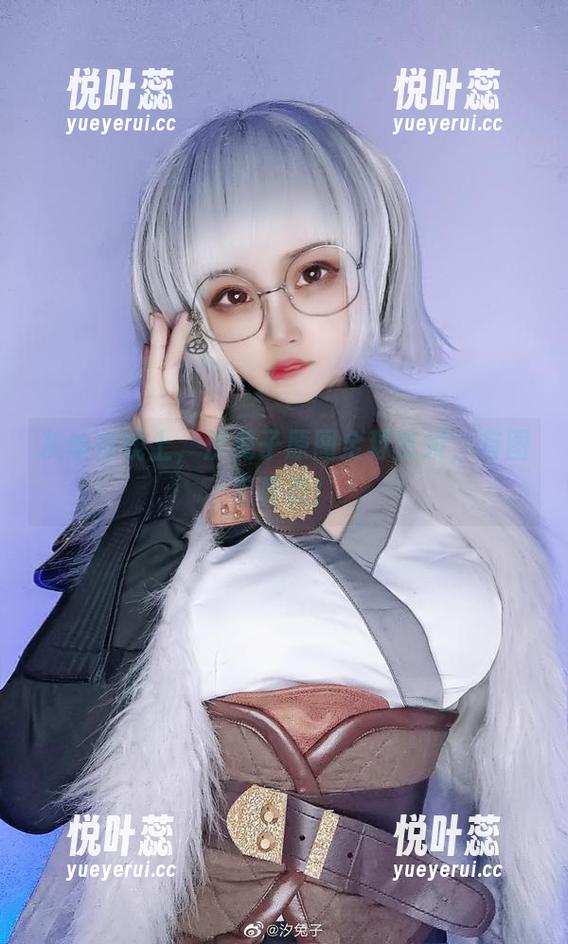 灰丝在线上，汐兔子原图全球首发，有图有真相！