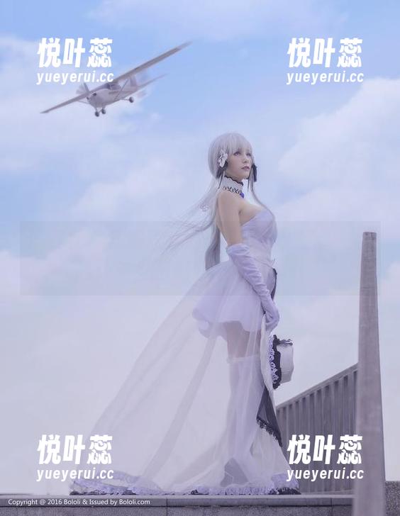 波萝社 - 花嫁写真测试-Suki朱忆音是否能让单身狗们办个虚拟婚礼？