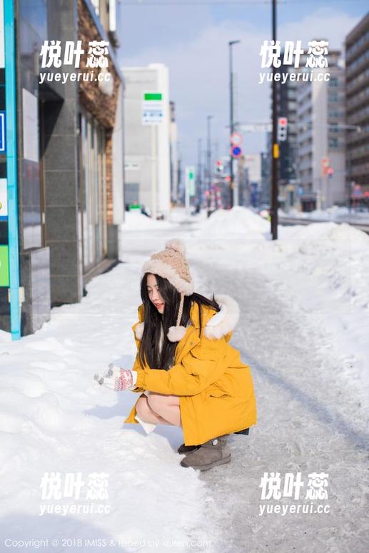 爱蜜社 - 说说张静雅miya的“女孩”套图，高清画质就算挑剔也得点赞。