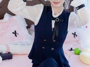 物恋传媒 - 小晴的御姐写真集，小心别被迷的下载之后后悔哦！