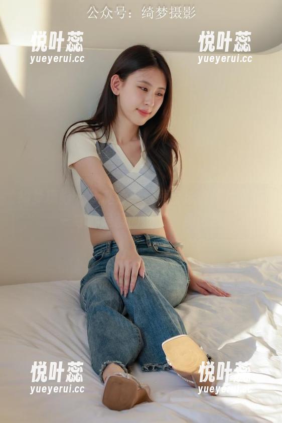 绮梦摄影 - 无私分享，蔡蔡泳衣照片里每一寸都是爱的证明，免费哦