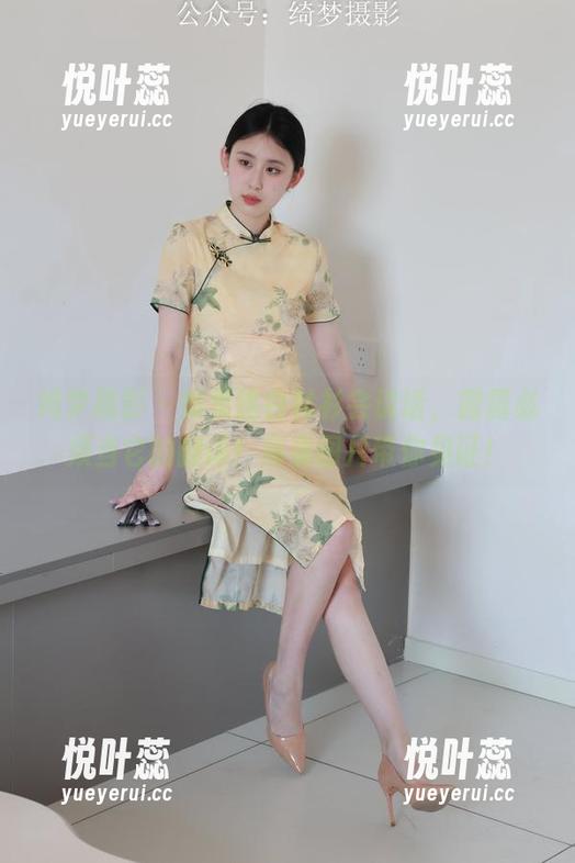 绮梦摄影 - 如果这白衬衫会说话，露露必须当它的翻译！高清图片带你见证！
