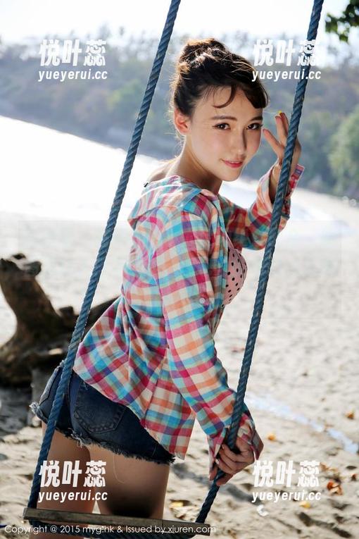 美媛馆 - 高跟鞋与小尤奈的绝妙配合，原图真让人停下脚步，图包里的每张作品都是新发现。