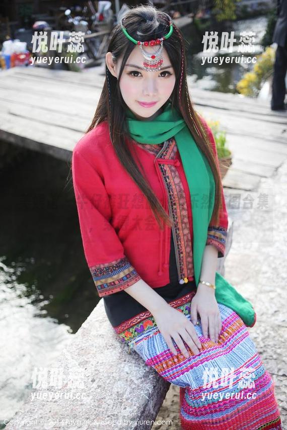 美媛馆-黄乐然 美媛馆 - 牛仔裤狂想曲:黄乐然套图合集,穿得太会了吧?